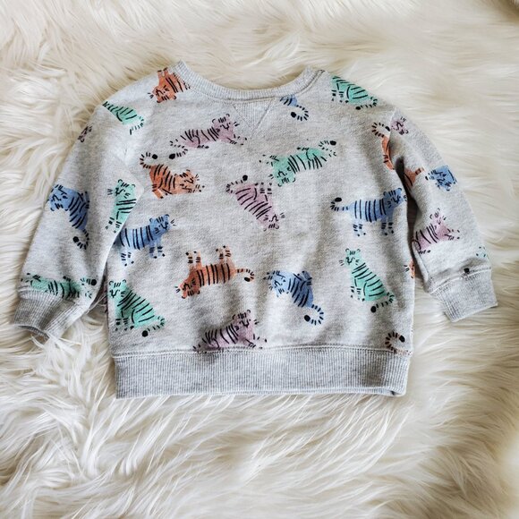 H&M/Jumping Beans Baby Long Sleeve Sweater/Shirt SZ 6M - Picture 5 of 11